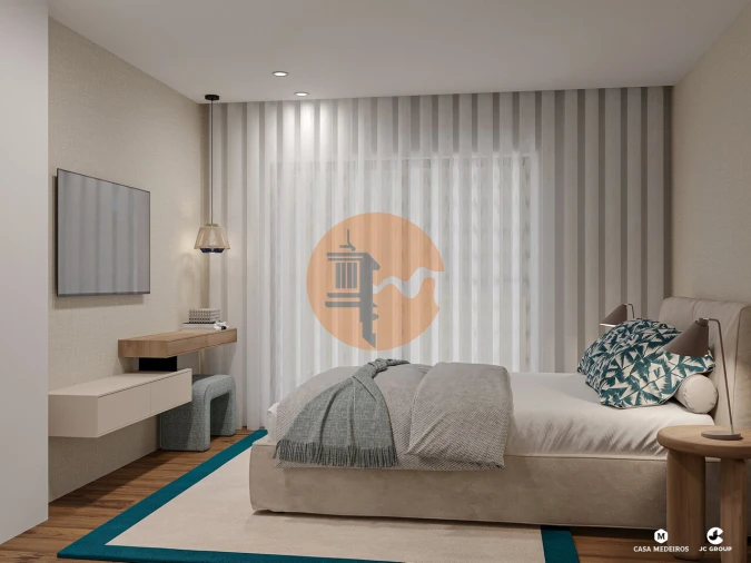 Apartamento T3 para Venda em São Bartolomeu de Messines Foto 19