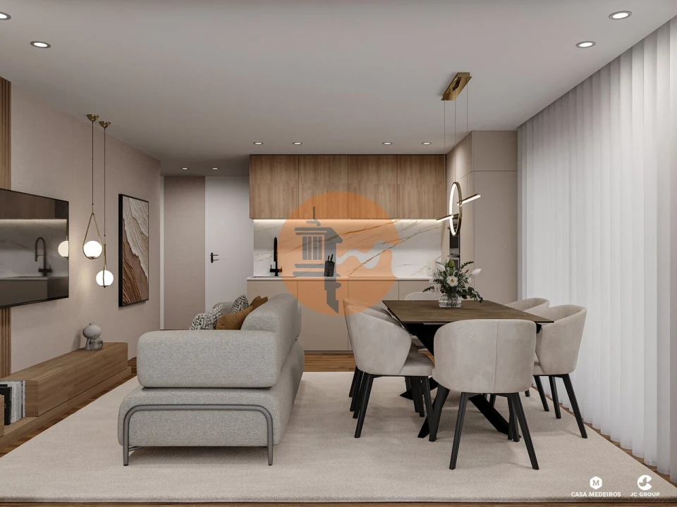 Apartamento T2 para Venda em São Bartolomeu de Messines Foto 13