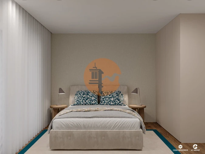 Apartamento T2 para Venda em São Bartolomeu de Messines Foto 18