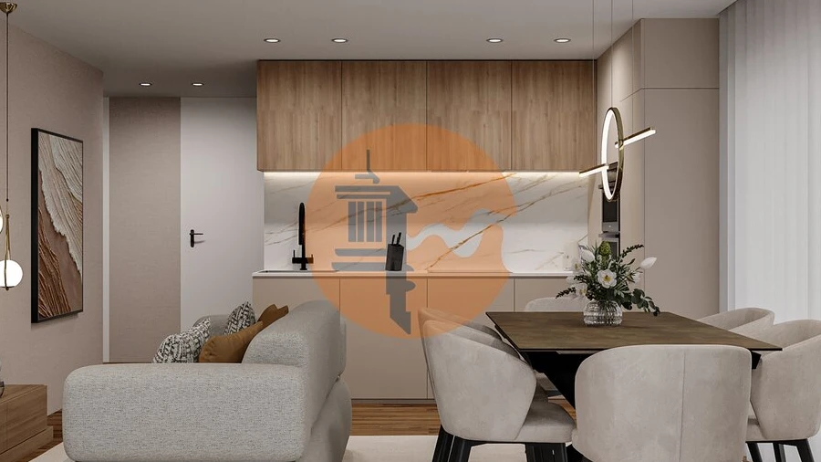Apartamento T2 para Venda em São Bartolomeu de Messines