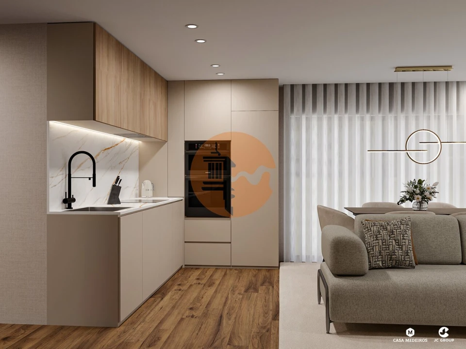 Apartamento T2 para Venda em São Bartolomeu de Messines Foto 11
