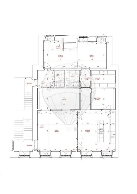Apartamento T2 para Venda em Santa Maria Maior