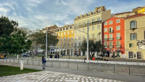 Apartamento T2 para Venda em Santa Maria Maior