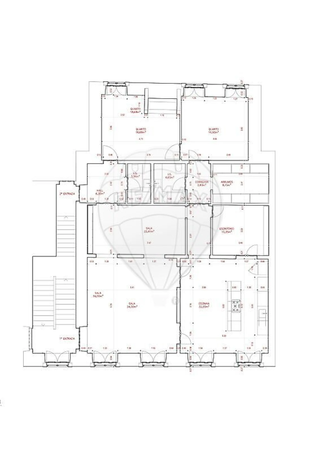 Apartamento T2 para Venda em Santa Maria Maior Foto 50