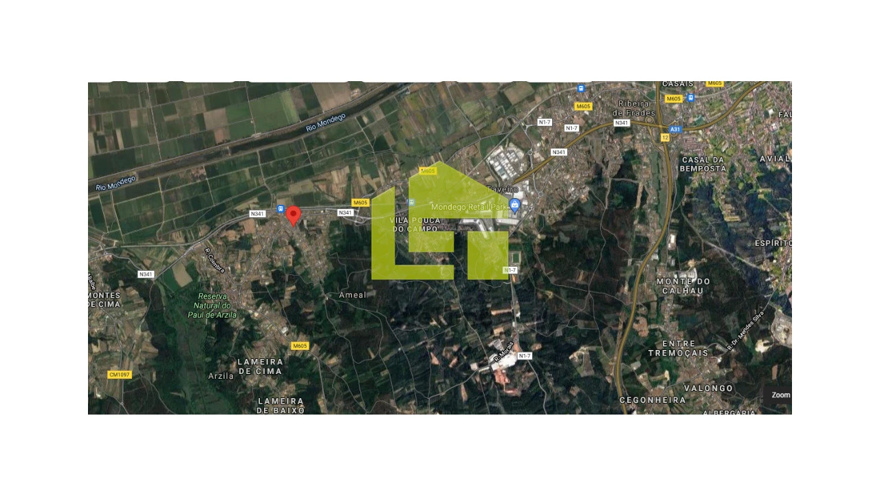 Terreno para Venda em Taveiro, Ameal e Arzila Foto 13