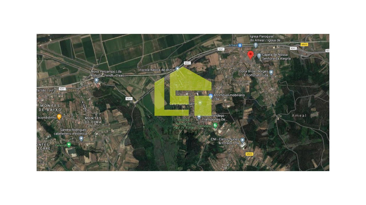 Terreno para Venda em Taveiro, Ameal e Arzila Foto 11