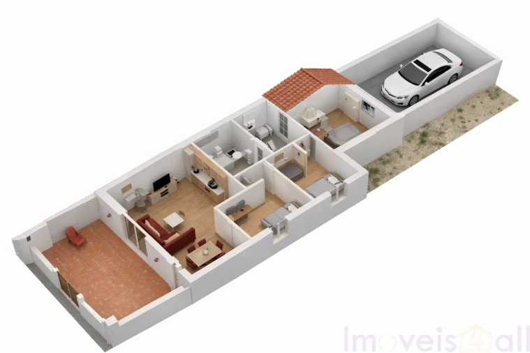 Moradia T2 para Venda em Panoias e Conceição Foto 24