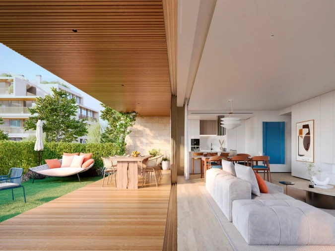 Apartamento T2 para Venda em Quarteira Foto 6
