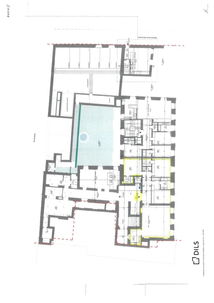Apartamento T3 para Venda em Estrela Planta 1