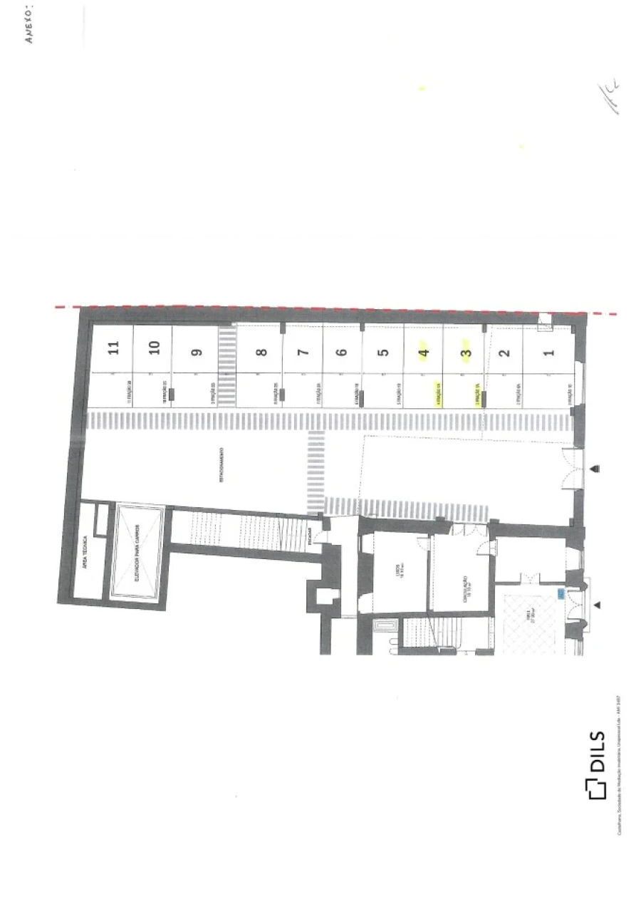 Apartamento T3 para Venda em Estrela Planta 3