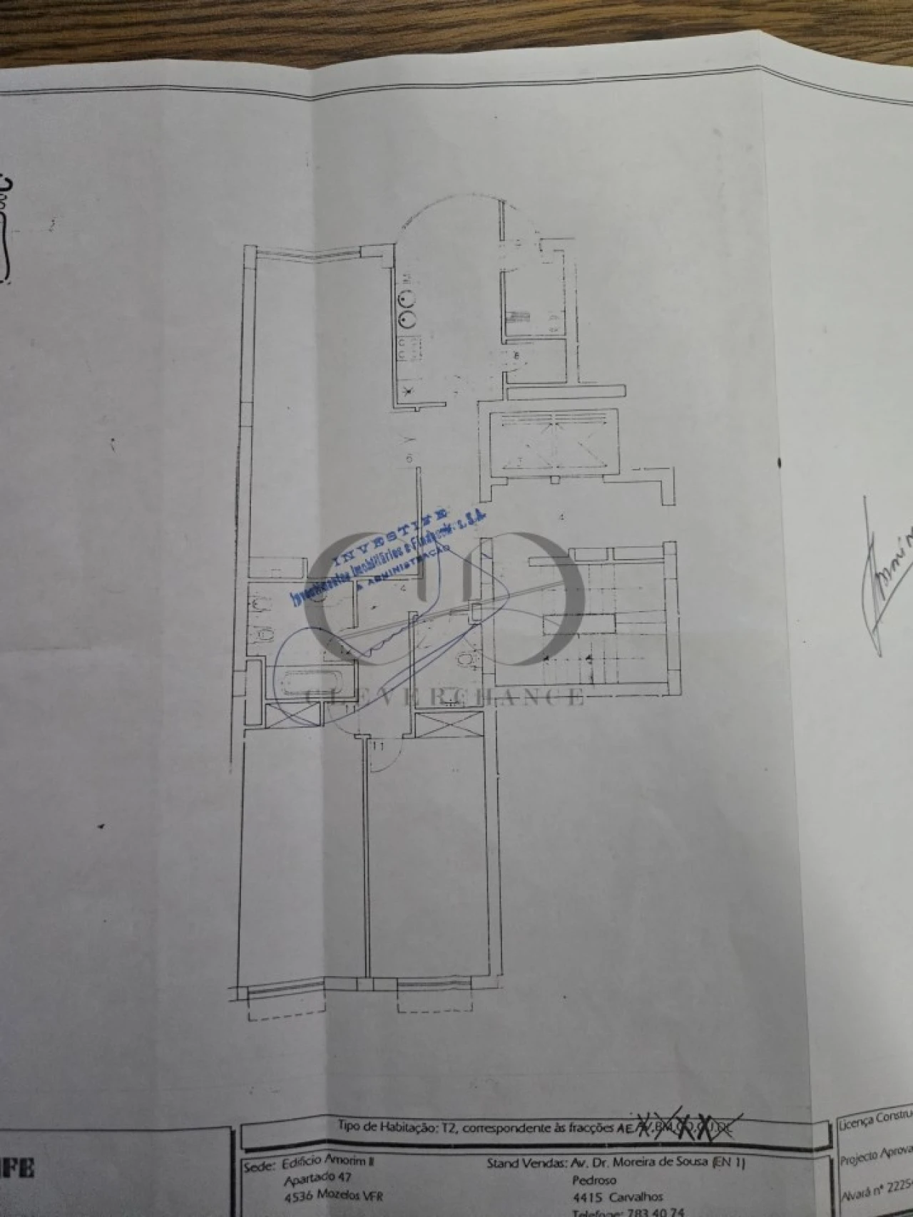 Apartamento T2 para Venda em Pedroso e Seixezelo Foto 25