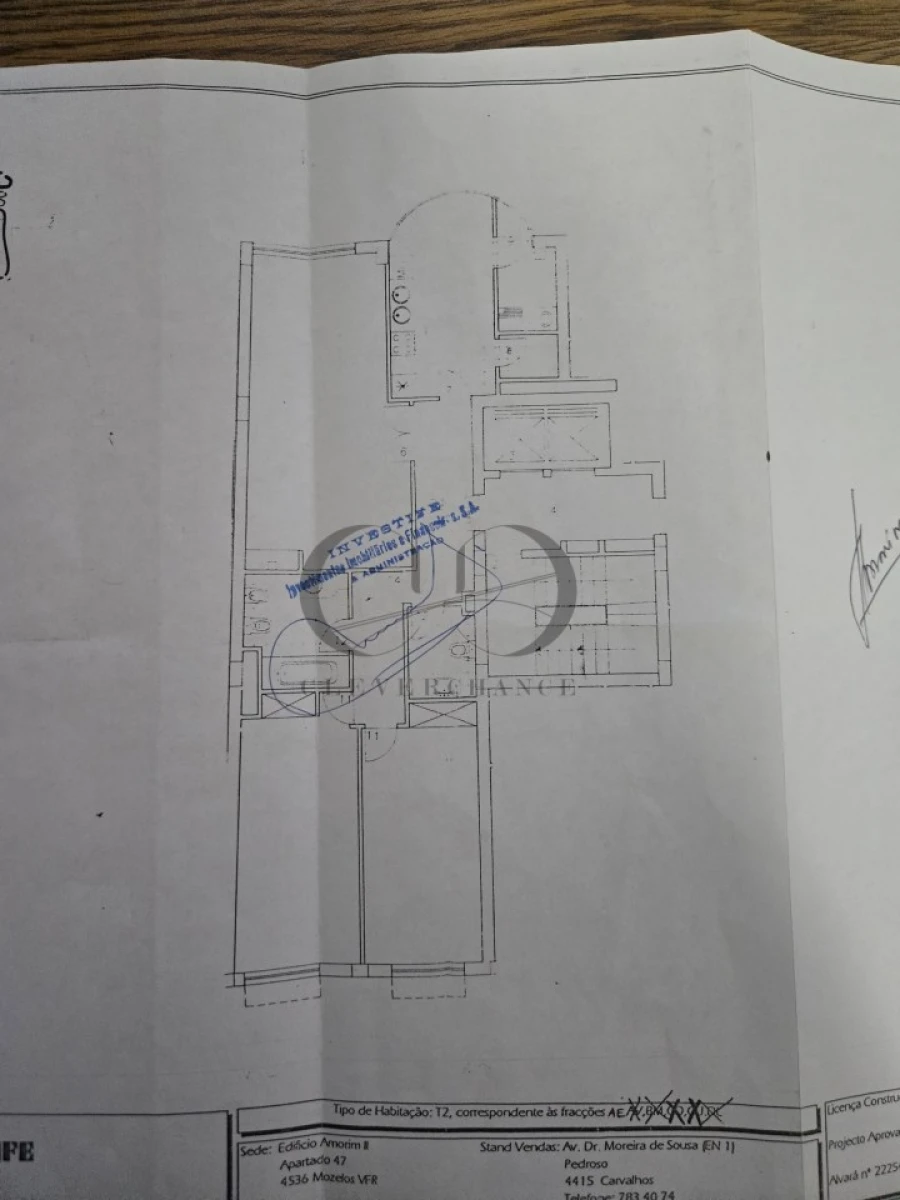 Apartamento T2 para Venda em Pedroso e Seixezelo Foto 25