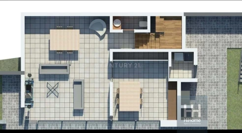 Moradia T3 para Venda em Santa Cruz
