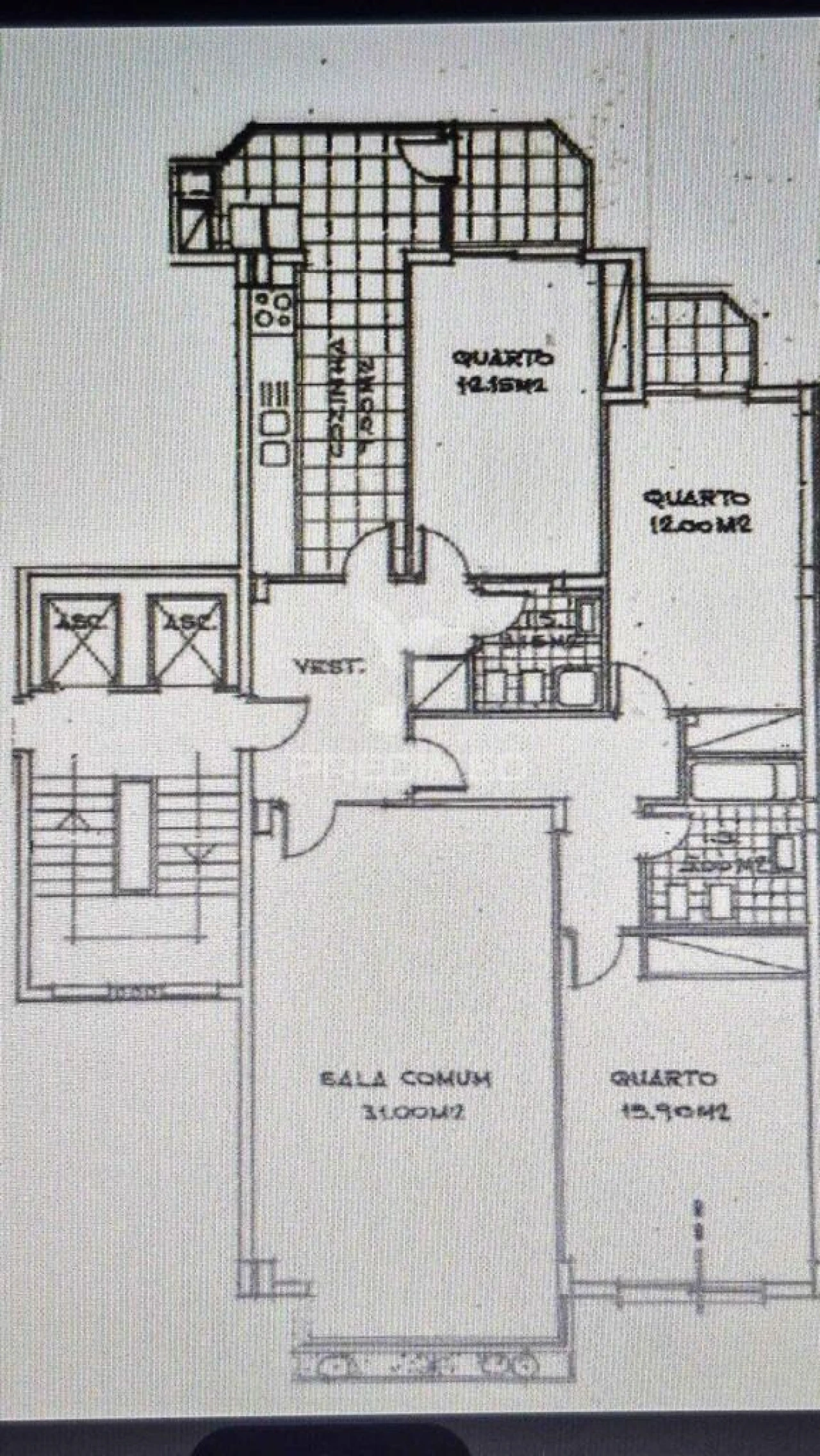Apartamento T3 para Venda em Benfica Foto 20