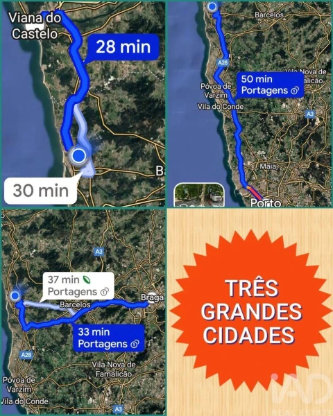 Moradia T4 para Venda em Esposende, Marinhas e Gandra