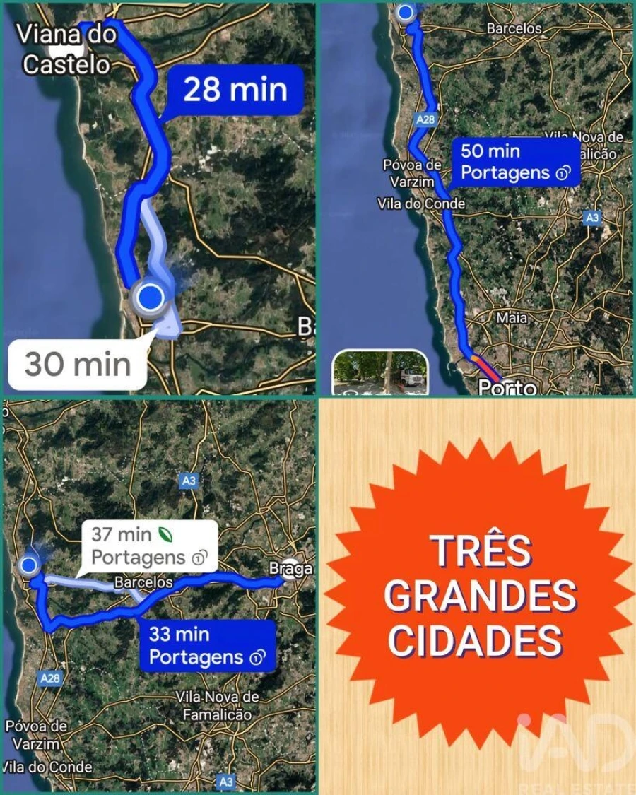 Moradia T4 para Venda em Esposende, Marinhas e Gandra Foto 30