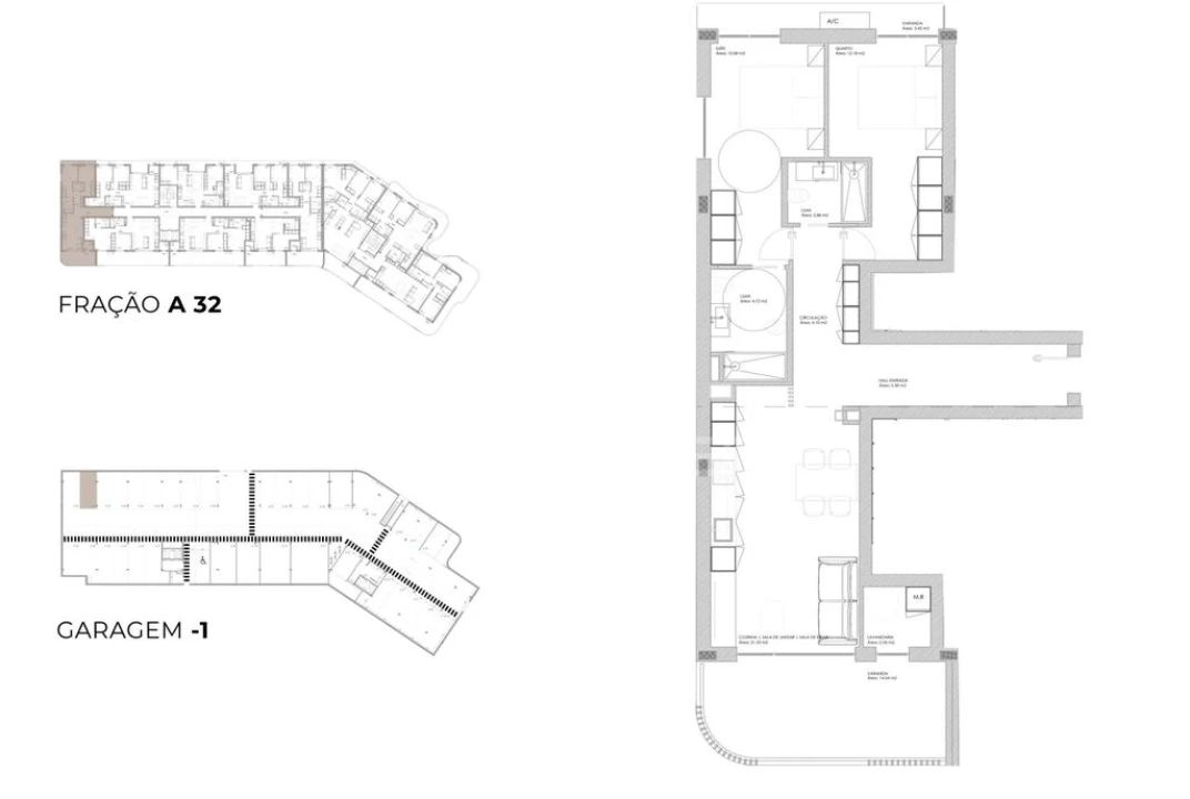 Apartamento T2 para Venda em Oliveira do Douro Foto 13