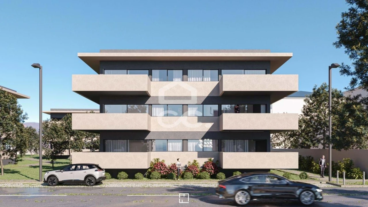 Apartamento T2 para Venda em São Tomé de Negrelos Foto 2