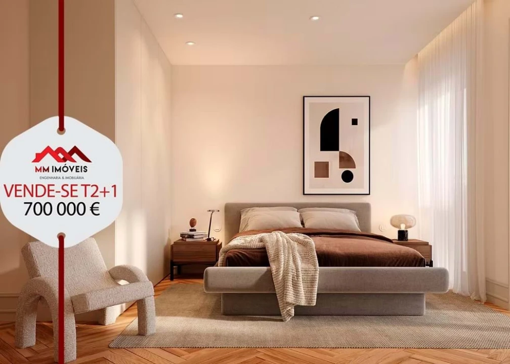 Apartamento T2 para Venda em Cedofeita, Santo Ildefonso, Sé, Miragaia, São Nicolau e Vitória Foto 1