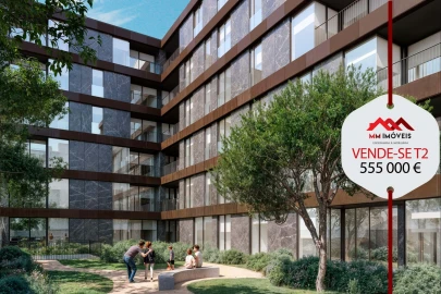 Apartamento T2 para Venda em Matosinhos e Leça da Palmeira