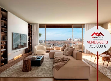 Apartamento T3 para Venda em Matosinhos e Leça da Palmeira