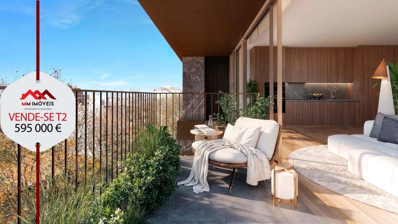 Apartamento T2 para Venda em Matosinhos e Leça da Palmeira Foto 1
