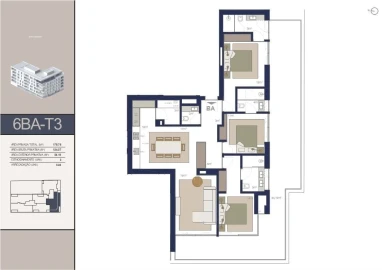 Apartamento T3 para Venda em Matosinhos e Leça da Palmeira
