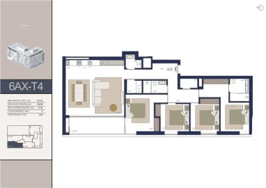 Apartamento T4 para Venda em Matosinhos e Leça da Palmeira