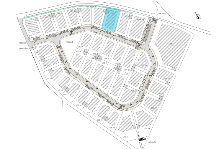 Moradia T3 para Venda em Montargil Planta 2