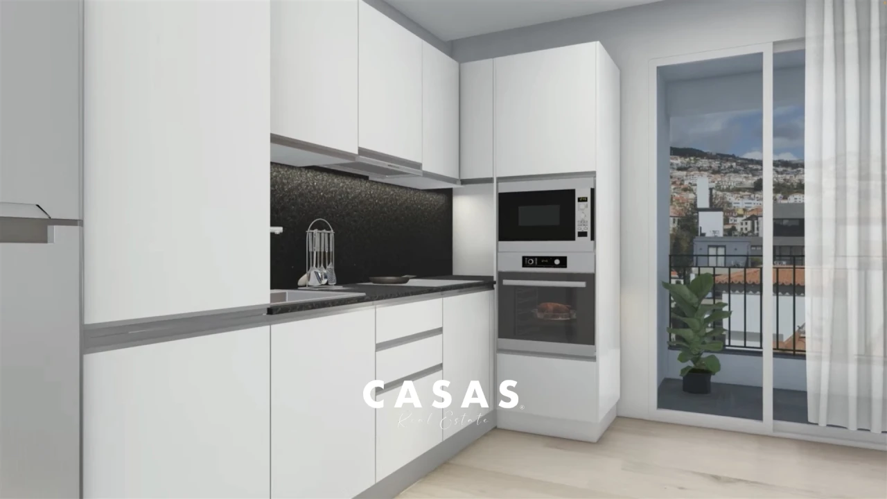 Apartamento T3 para Venda em Funchal (Se) Foto 13