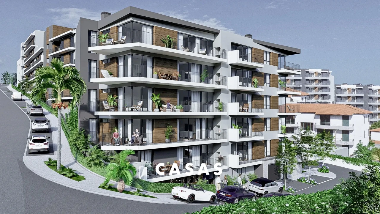 Apartamento T0 para Venda em Caniço Foto 1