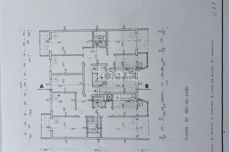 Apartamento T3 para Venda em São Domingos de Rana Planta 1