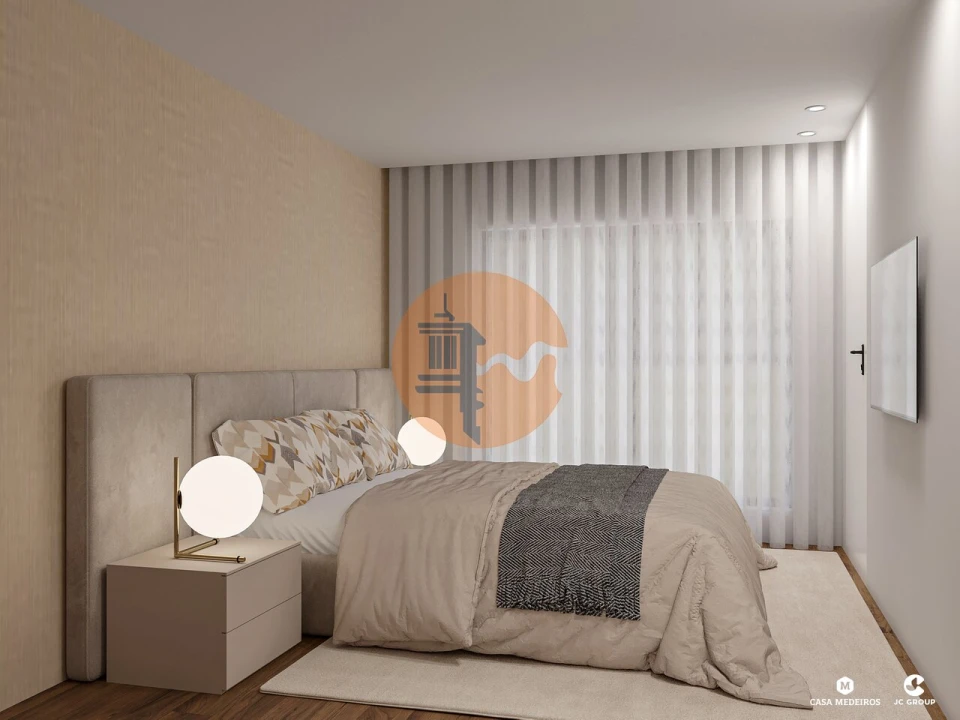 Apartamento T3 para Venda em São Bartolomeu de Messines Foto 4