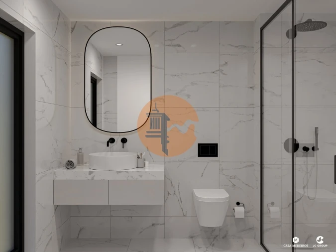 Apartamento T3 para Venda em São Bartolomeu de Messines Foto 16
