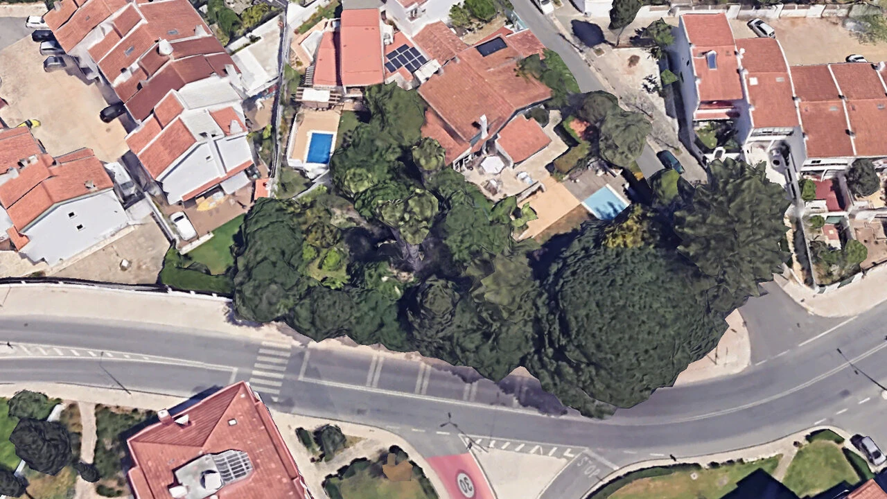Terreno para Venda em Carcavelos e Parede Foto 1