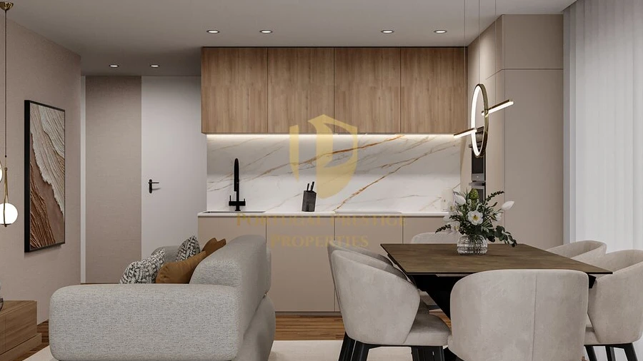 Apartamento T3 para Venda em São Bartolomeu de Messines
