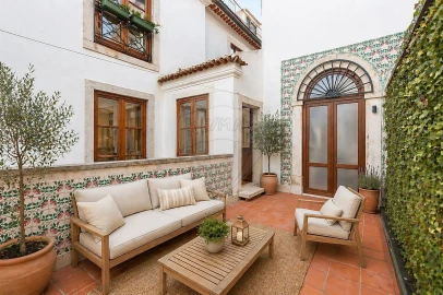 Apartamento T2 para Venda em Santa Maria Maior