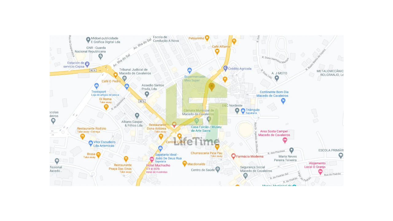 Armazém para Venda em Macedo de Cavaleiros Foto 12