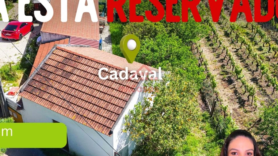 Armazém para Venda em Cadaval e Pêro Moniz