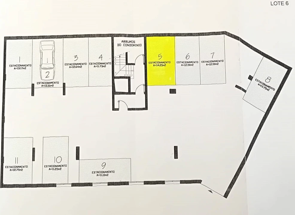 Apartamento T1 para Venda em Ericeira Planta 2