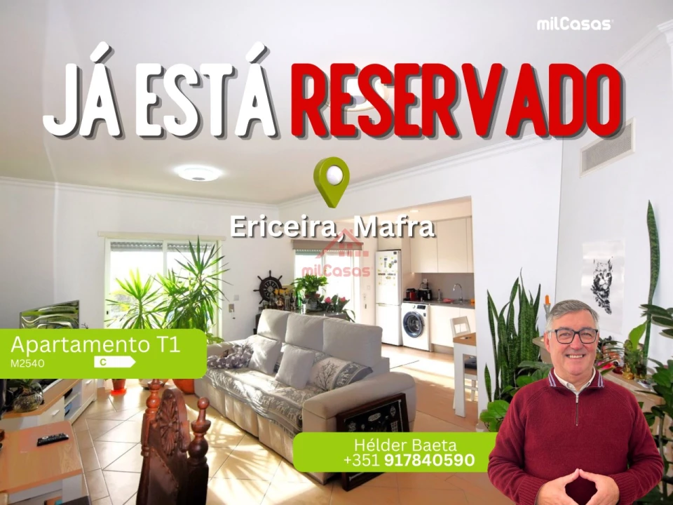 Apartamento T1 para Venda em Ericeira Foto 1