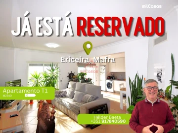 Apartamento T1 para Venda em Ericeira