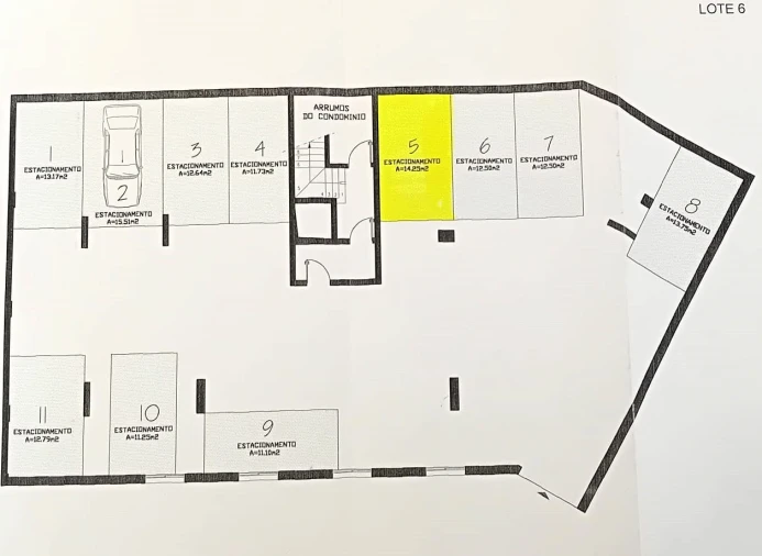 Apartamento T1 para Venda em Ericeira Planta 2