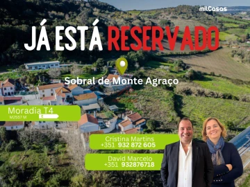 Moradia T4 para Venda em Sobral de Monte Agraço