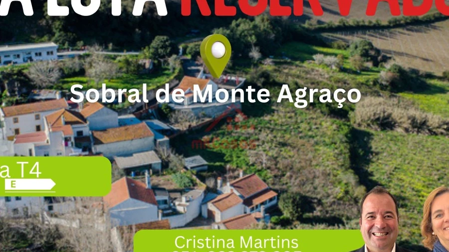 Moradia T4 para Venda em Sobral de Monte Agraço