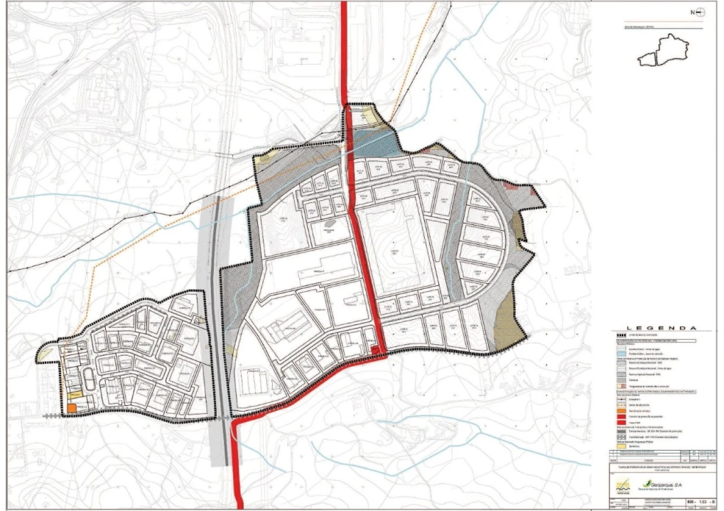 Armazém para Venda em Torres Novas (Santa Maria, Salvador e Santiago) Planta 2