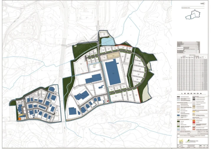 Armazém para Venda em Torres Novas (Santa Maria, Salvador e Santiago) Planta 1