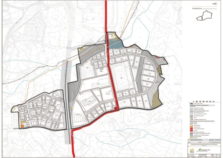 Armazém para Venda em Torres Novas (Santa Maria, Salvador e Santiago) Planta 2