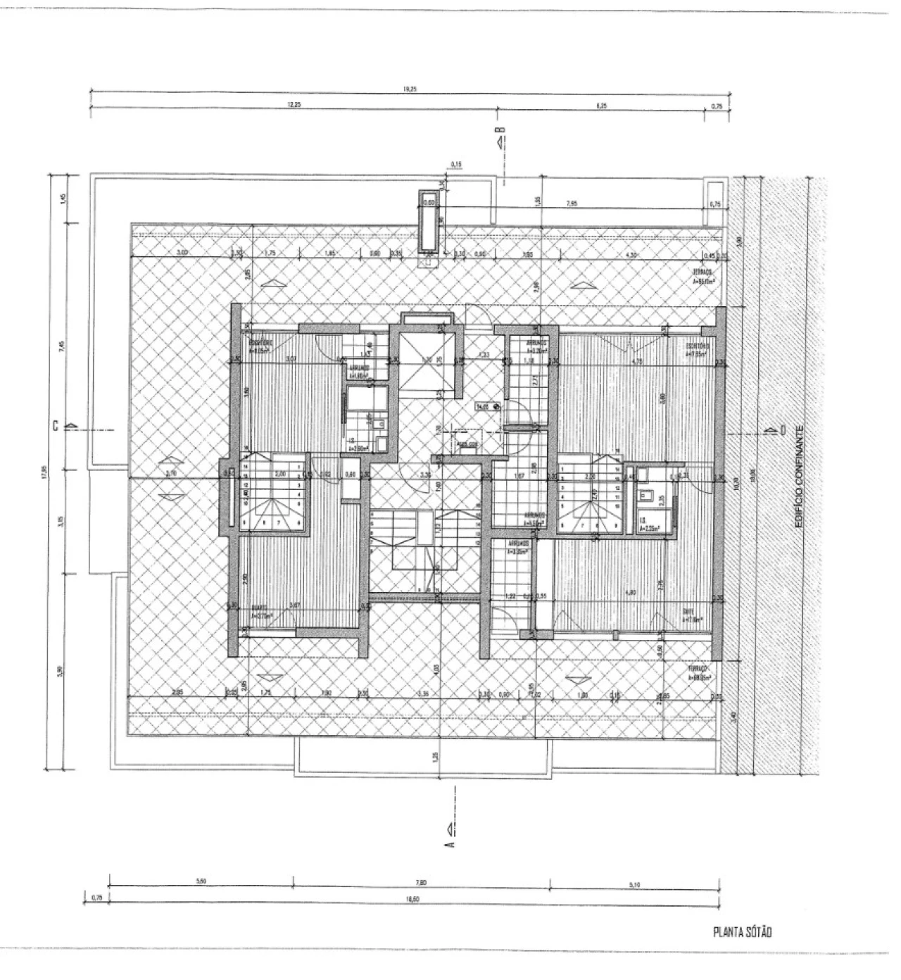 Apartamento T5 para Venda em Montijo e Afonsoeiro Planta 2