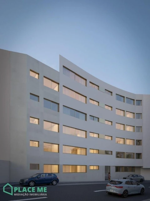 Apartamento T1 para Venda em Mafamude e Vilar do Paraíso